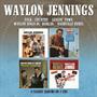 Waylon Jennings - Folk Country / Leavin Town / Waylon Sings Ol' Harlan / Nashville Rebel (2CD Set)